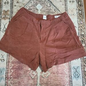 Women's Rust Colored Shorts